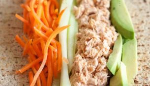 Spicy Tuna Wraps