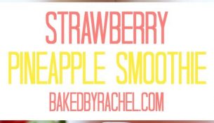 Strawberry Pineapple Smoothie