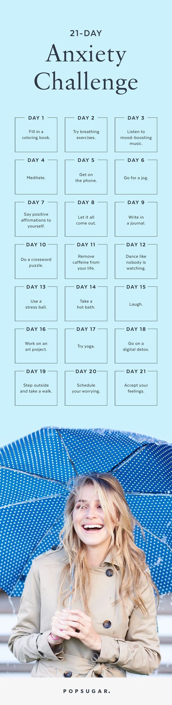 The 21-Day Anxiety Challenge Take Control of Your Nerves 