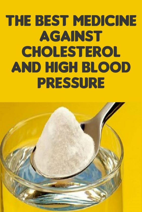  The Best Medicine Against Cholesterol And High Blood Pressure 