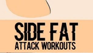 This is an easy exercise. It will not only help you to get rid of love handles but also work