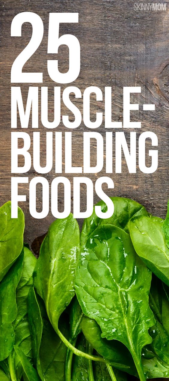  You Probably Didn't Know These 25 Foods Help Build Muscle 