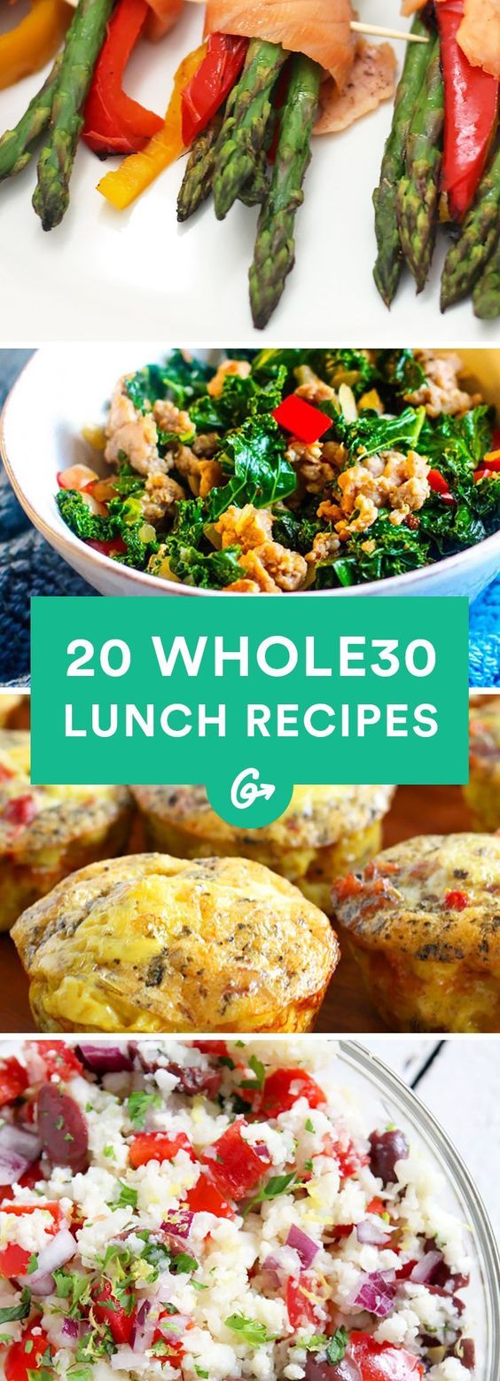 20 Easy and Tasty Whole30 Lunch Recipes