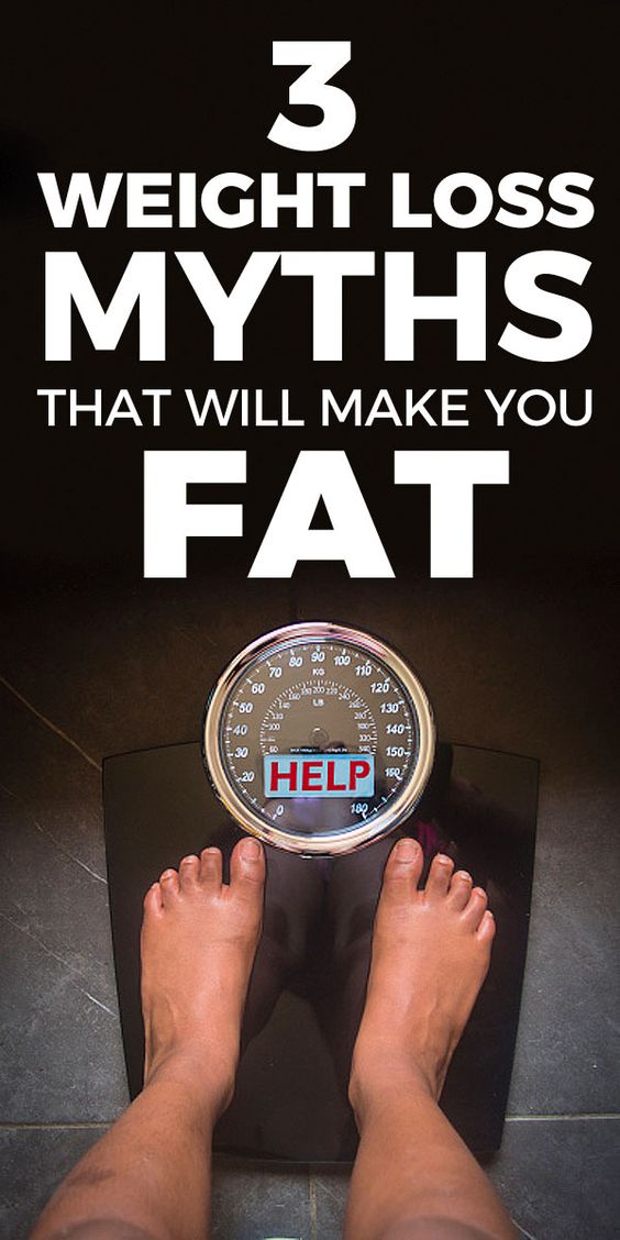 3 Weight Loss Myths That Will Make You Fat