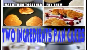 2-Ingredient Pancakes