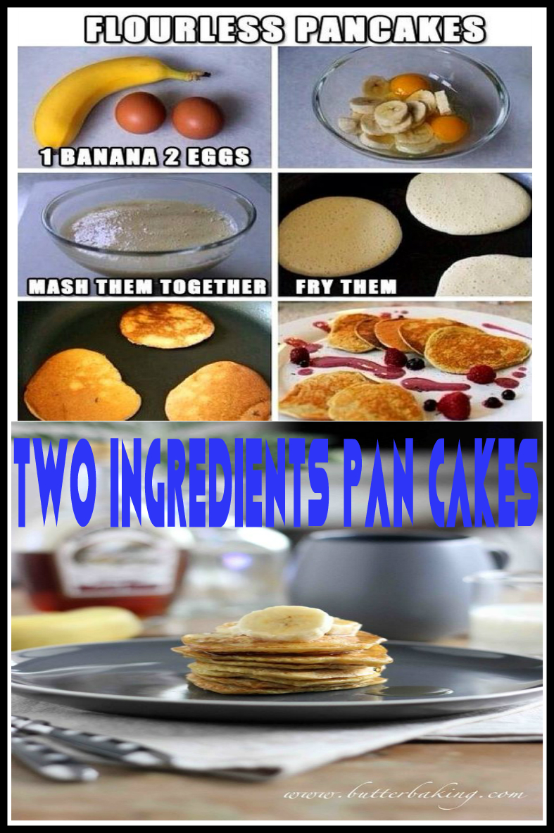 2-Ingredient Pancakes