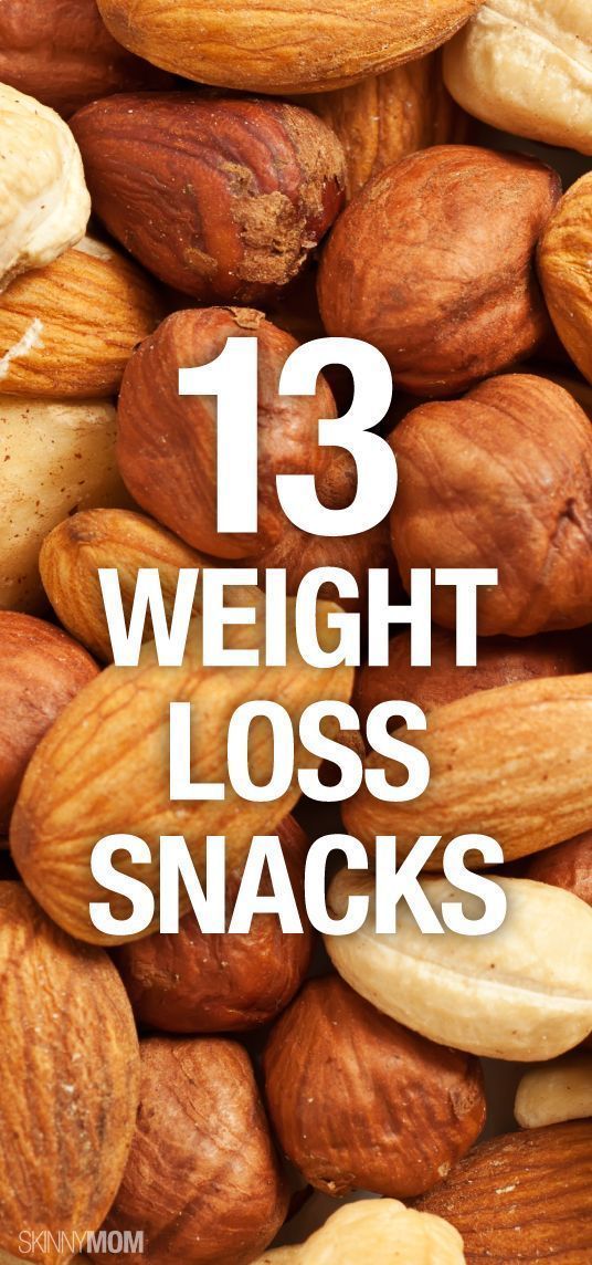 Boost Your Weight Loss with These 13 Snacks