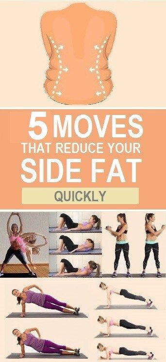 Exercises for Side Fat Reduction