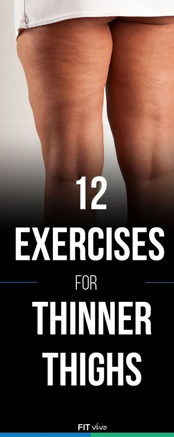 Thigh Workout For Women Top 12 Exercises For Thinner Thighs