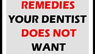 12 ALL NATURAL TOOTHACHE REMEDIES YOUR DENTIST DOSE NOT WANT YOU TO KNOW ABOUT
