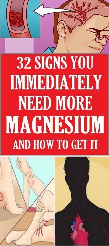 32 Signs You Immediately Need More Magnesium (And How To Get It)