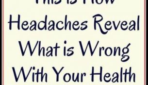 4 MOST USUAL TYPES OF HEADACHES (WHAT THEY INDICATE ABOUT YOUR HEALTH AND THE BEST NATURAL TREATMENT!)