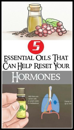 5 Essential Oils That Can Help Reset Your Hormones