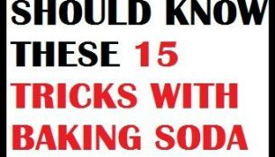 EVERY WOMAN SHOULD KNOW THESE 15 TRICKS WITH BAKING SODA