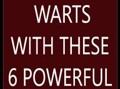 GET RID OF WARTS WITH THESE 6 POWERFUL REMEDIES - Copy