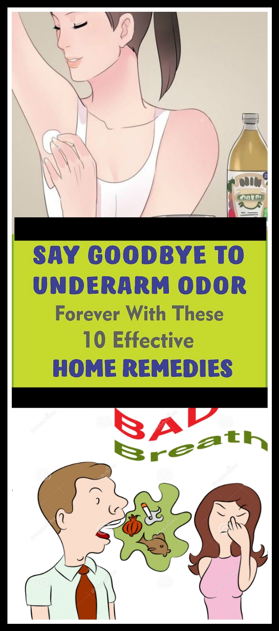 Say Goodbye To Underarm Odor Forever With These Effective Home Remedies