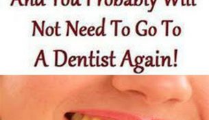 Rub These Two Oils On Your Gums And Teeth And You Probably Will Not Need To Go To Dentist Again