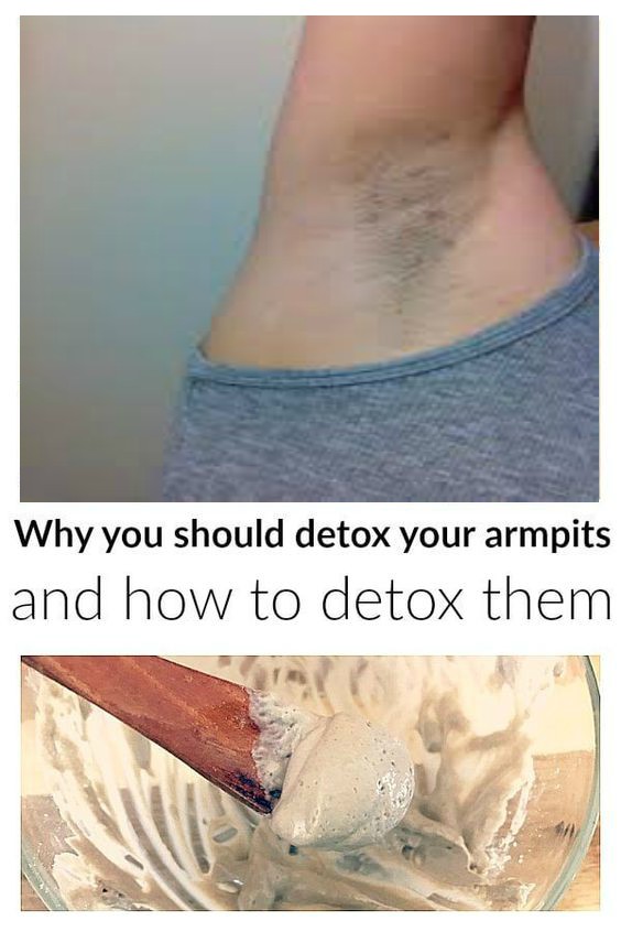 Why You Should Detox Your Armpits (and How to Detox Them)