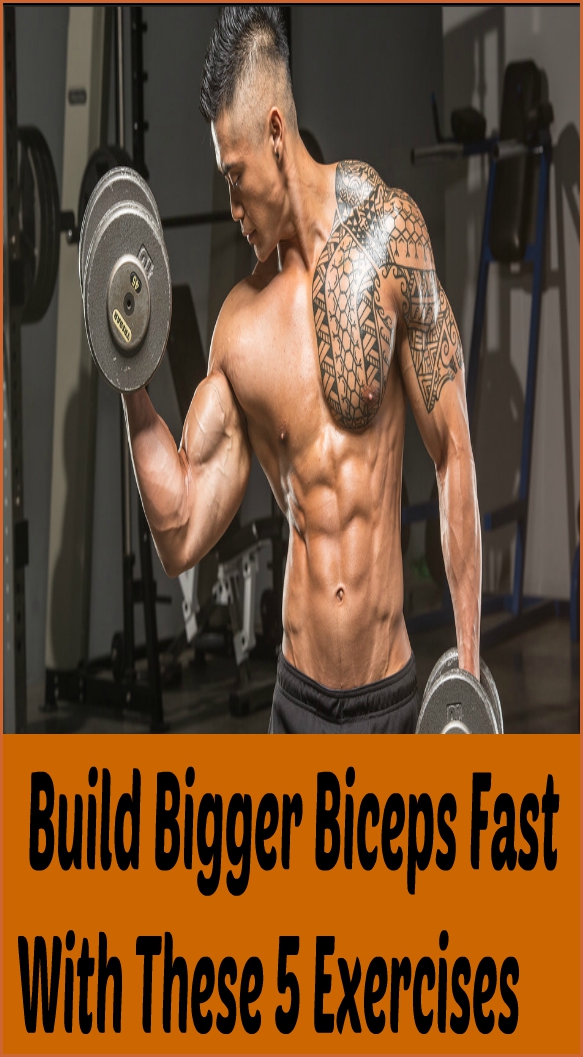 Build Bigger Biceps Fast With These 5 Exercises 