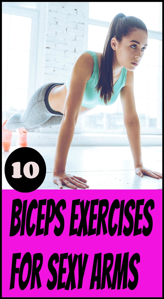 Top 10 Biceps Exercises For Women with Step By Step Guide