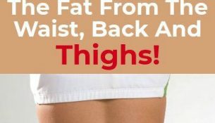 Ginger Water: The Healthiest Drink To Burn All The Fat From The Waist, Back And Thighs