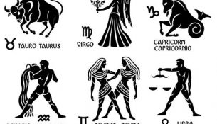 Different Signs of the zodiac design vector 04