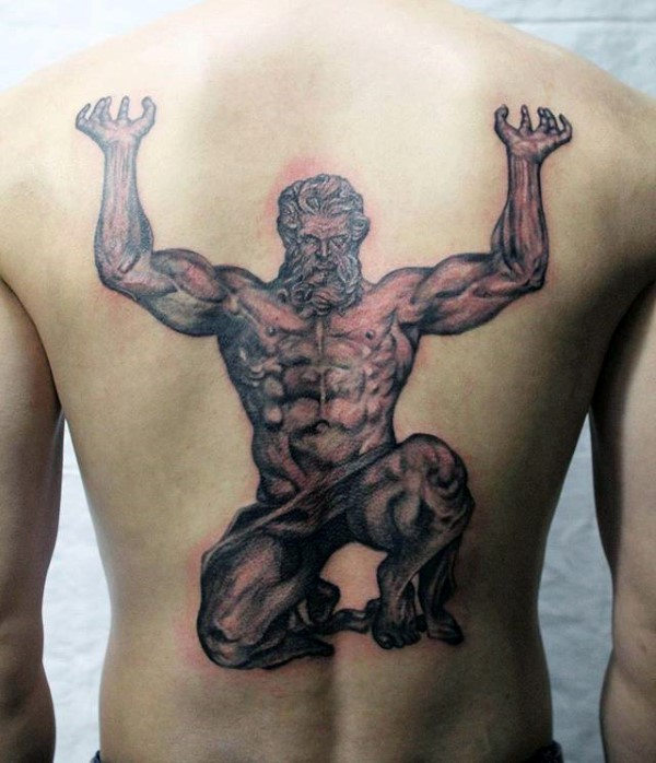 Atlas Tattoo Designs For Men – Manly Greek Ink Ideas
