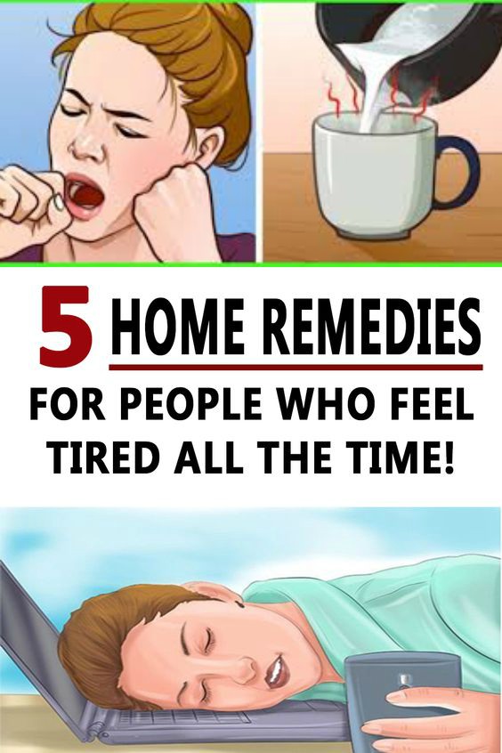 5 HOME REMEDIES FOR PEOPLE WHO FEEL TIRED ALL THE TIME!