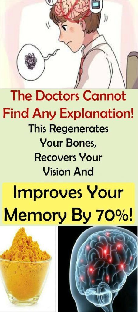 The Doctors Cannot Find Any Explanation! This Regenerates Your Bones, Recovers Your Vision And Improves Your Memory By 70%!