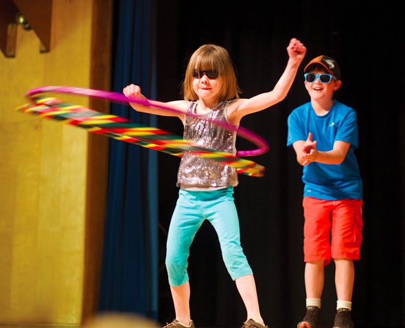 child talent show