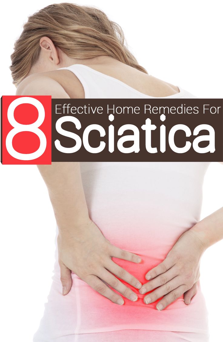 8 Effective Remedies for Sciatic pain