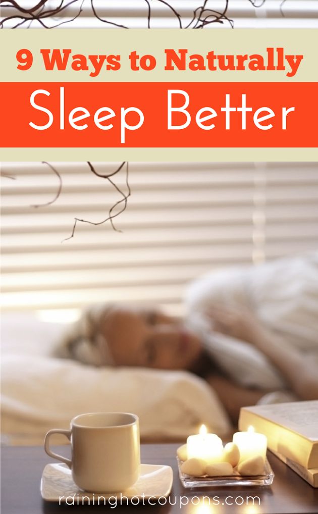 9 ways to Naturally sleep well