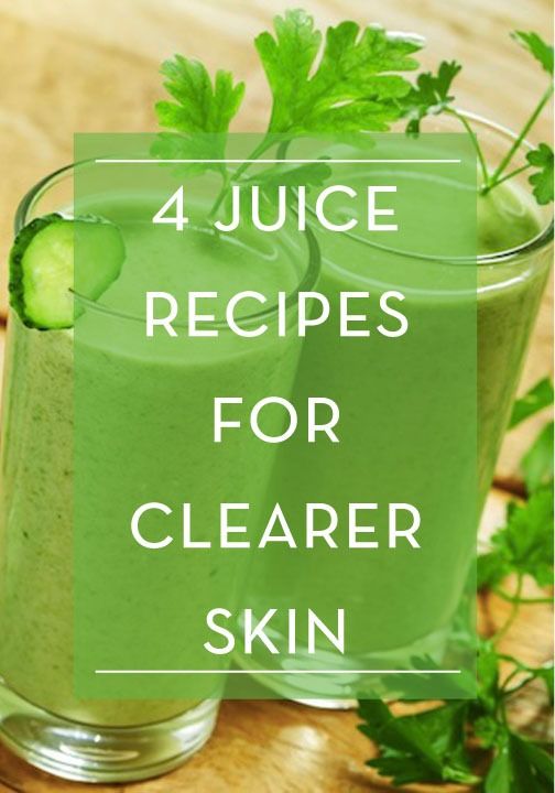 Juice Up! These Derms Have The Recipe for Better Skin