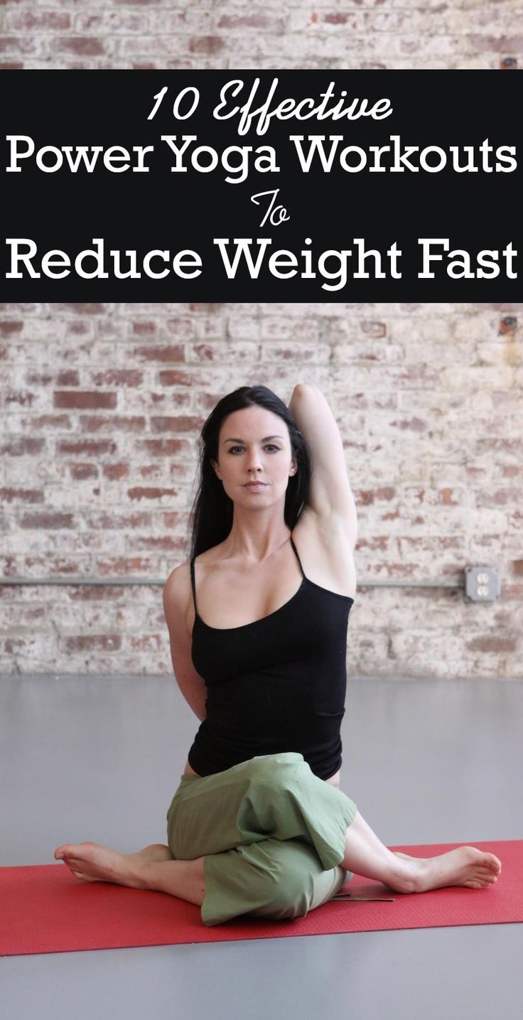 10 Effective Power Yoga Workouts To Reduce Weight Fast