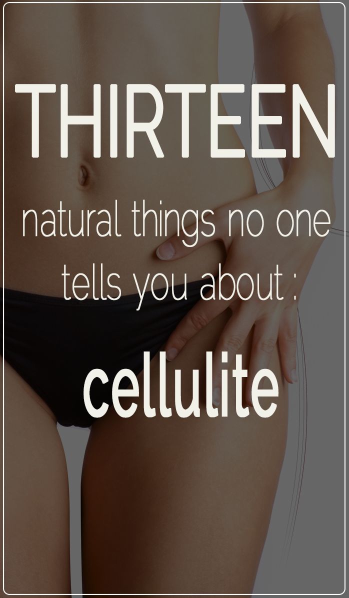 13 Home Remedies for Cellulite