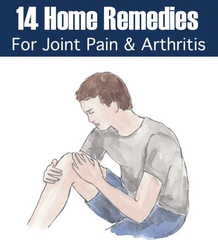 14 Home Remedies for Arthritis & Joint Pain