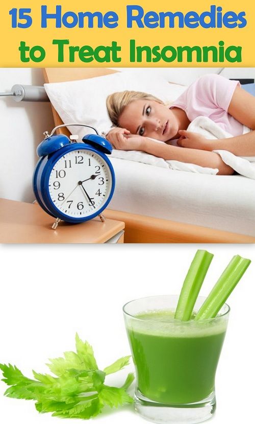 15 Home Remedies for Treating Insomnia