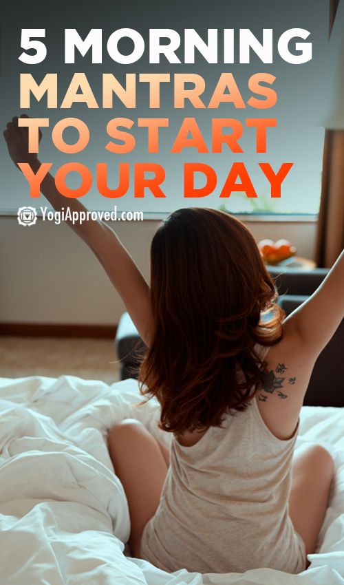 5 Morning Mantras For A Better Day
