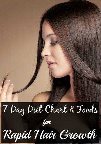 7 Day Diet Chart & Foods To Eat For Rapid Hair Growth
