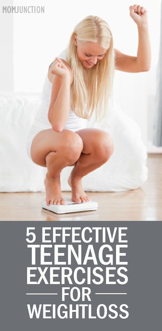 5 Effective Exercises For Weight Loss In Teens