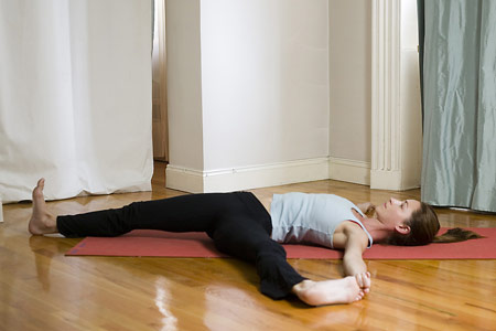 Eight yoga exercises to tighten your torso, trim belly fat, and create eye-popping abs