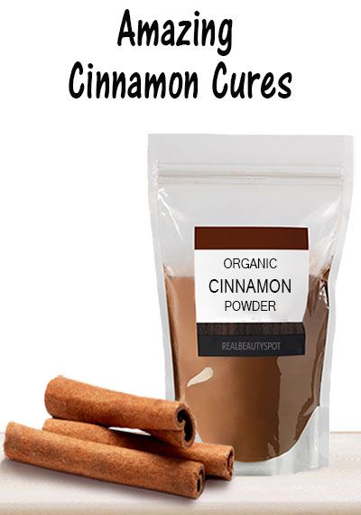 Home remedies using cinnamon