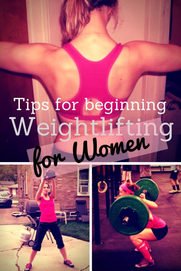 Tips For Beginning Weightlifting For Women