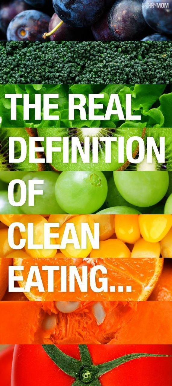 What Is The Real Definition of Clean Eating