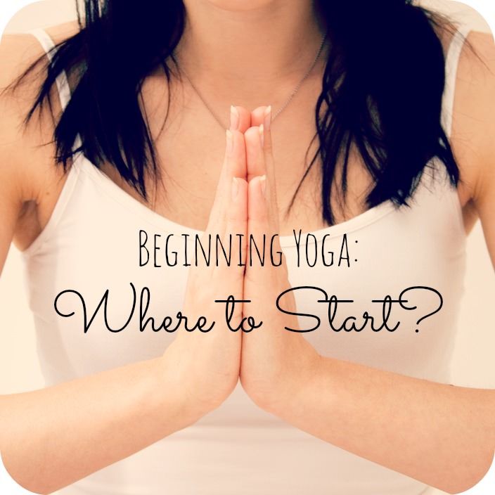 Where To Start Yoga