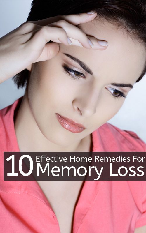 10 Effective Home Remedies For Memory Loss
