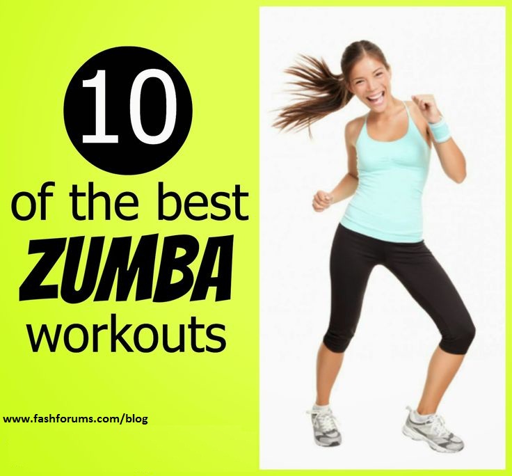 10 of the best FREE Full-Length Zumba Workouts