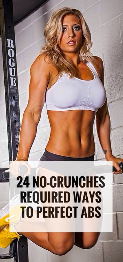 24 WAYS TO FLATTEN YOUR BELLY (NO SITUPS OR CRUNCHES REQUIRED)