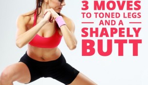 3 Move Workout for Toned Butt & Legs