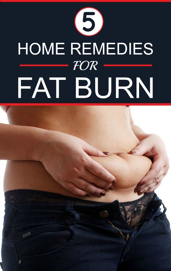 5 Most Effective Home Remedies for Fat Burn